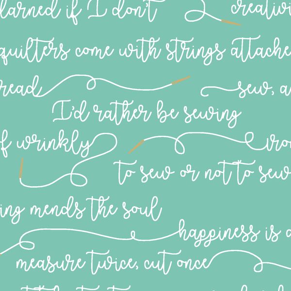 Sew to Speak in Succulent
