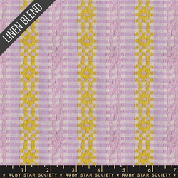 Bitmap Wovens in Macaron