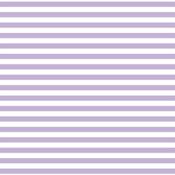 Horizontal Dress Stripe in Lilac