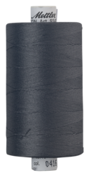 Dark Charcoal (9141-0416) - Silk Finish Cotton 40wt - 1094 Yards