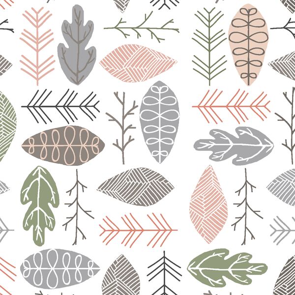 Forest Floor in Grove
