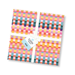Pop and Plaids 10" Square Pack