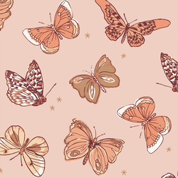 Large Butterfly Valley in Blush