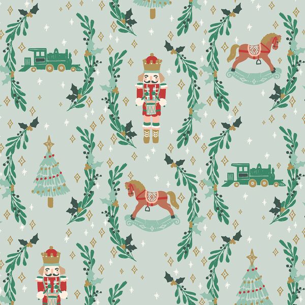Magic Happens in Milky Green