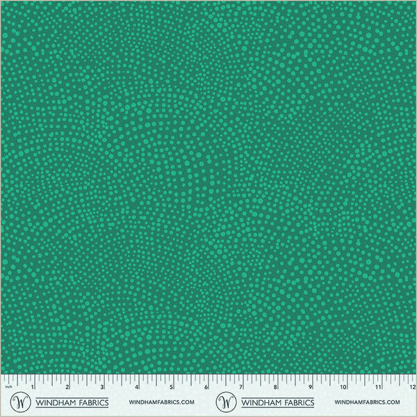Ditsy Dot in Jade