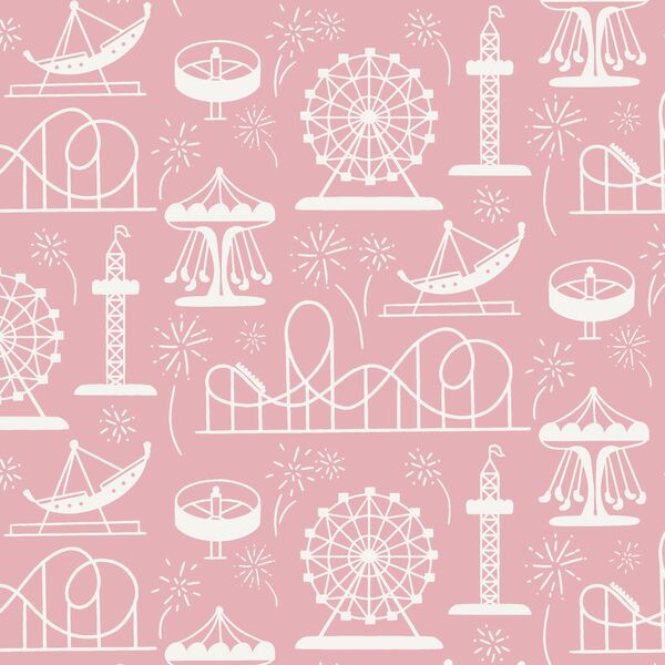 Carousel Park in Cotton Candy