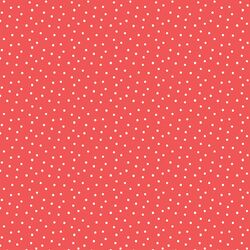 Little Holiday Dots in Hibiscus