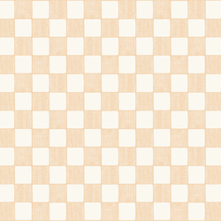 Textured Check in Champagne