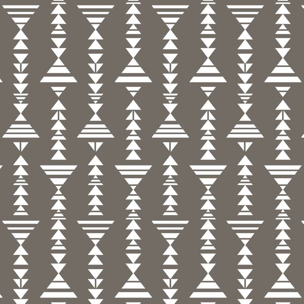 Little Tribal Stripe in Stone