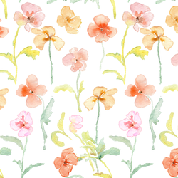 Wildflowers in White