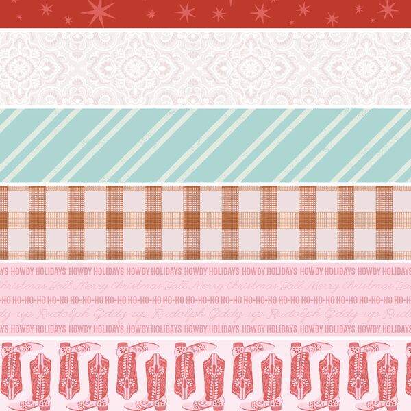 Ribbons and Wrapping in Cookies