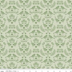Birds in Green