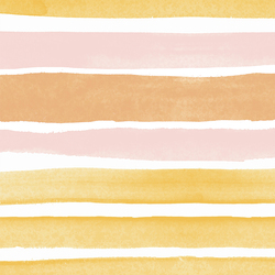 Large Watercolor Brush in Sunshine