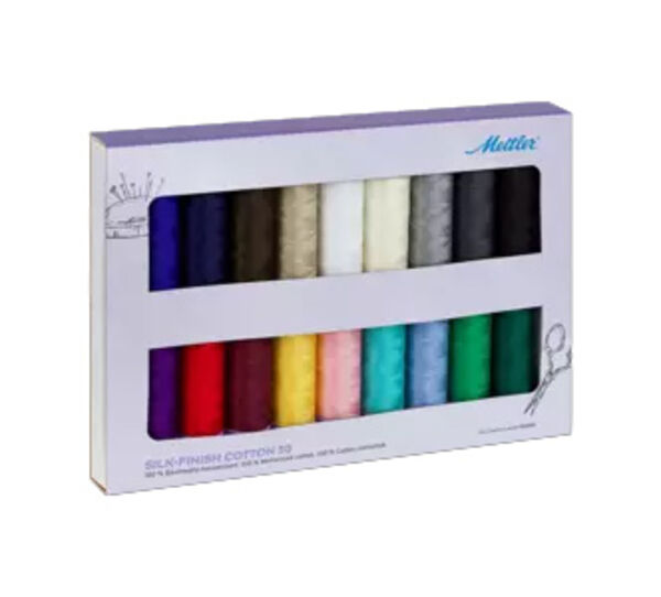 Silk-Finish 18 Spool Thread Set