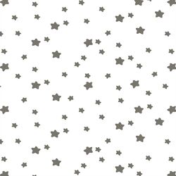 Star Light in Greige on White