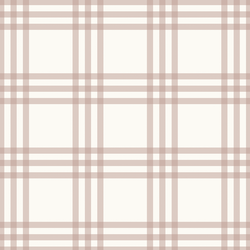 Triple Check in Vintage Rose
