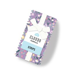 Bunny Blossoms 2.5" Strip Roll