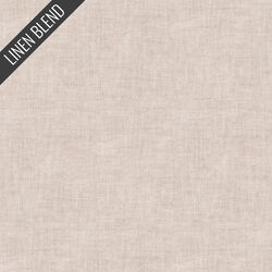 Yarn Dyed Linen Blend in Alabaster