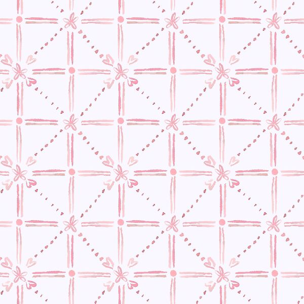 Tiles in Light Lavender