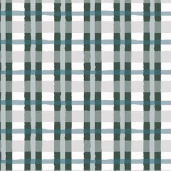 Large Rustic Plaid in Frost