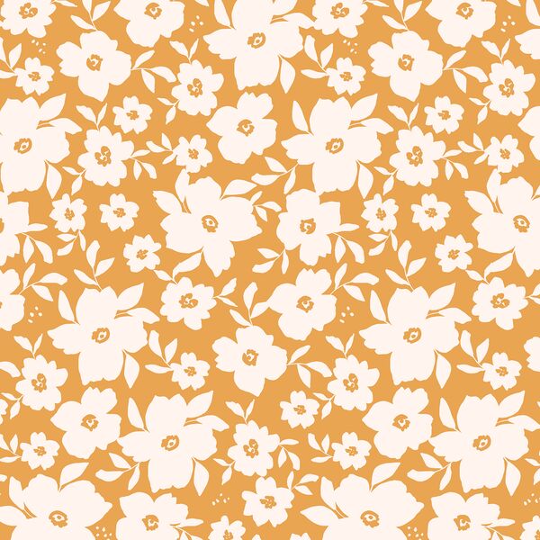 Summer Blossoms in Golden
