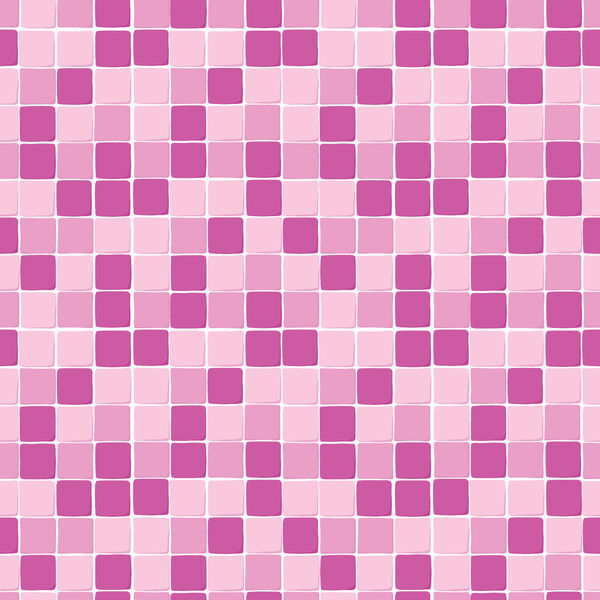 Meow-saic in Pink