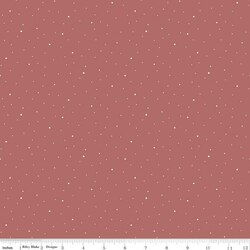 Dapple Dot in Canyon Rose