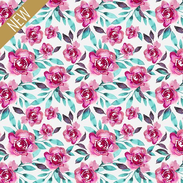 Little Alice Floral in Putty