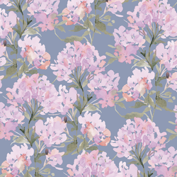 Vibrunum in Dusk Blue