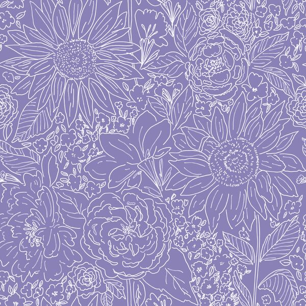 Paperie in Mermaid Purple