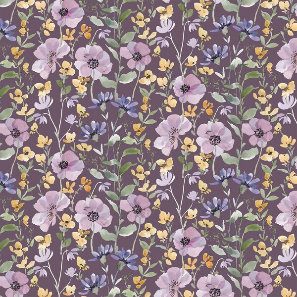 Little Lenox Garden in Plum
