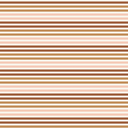 Warm Ombre Stripe in Garden