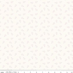 Dainty Floral in Cream
