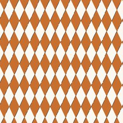 Spooky Diamonds in Marmelade Orange