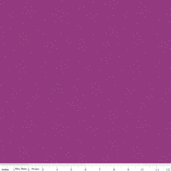 Scattered-A-Cross in Thistle