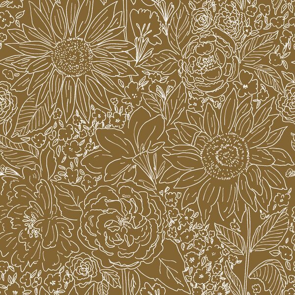 Paperie in Golden Bloom