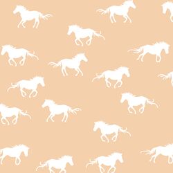 Horse Silhouette in Nectar