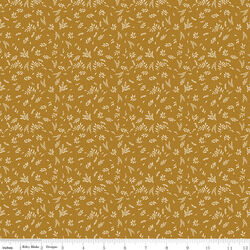 Leaves in Butterscotch