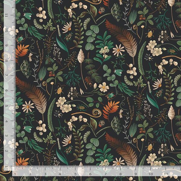 Nocturnal Bloom in Midnight
