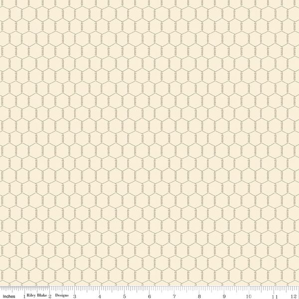 Chicken Wire in Cream