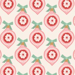 Ornaments in Soft Ivory