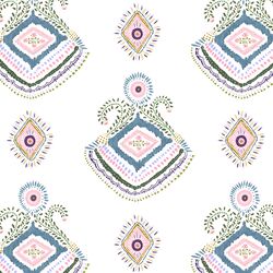 Boho Medallion in White