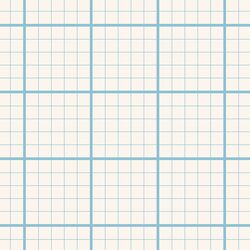Graph Paper in Berry Blue