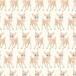 Deer Darling in Ivory