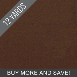 Cotton Couture in Brown - 12 Yard Bolt