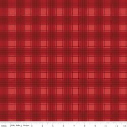 Plaid in Red