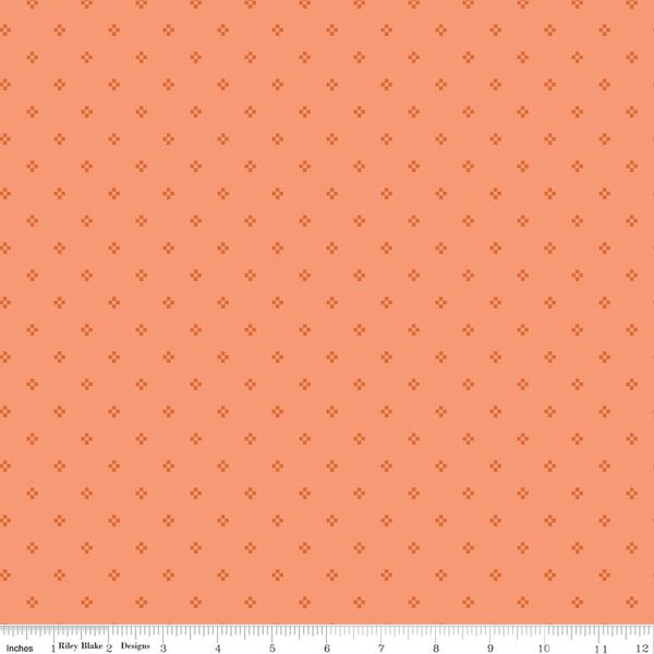 Nine Patch in Melon
