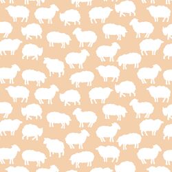 Sheep Silhouette in Nectar