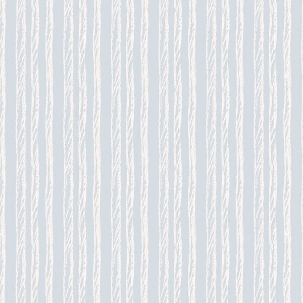 Stripes in Crystal Blue