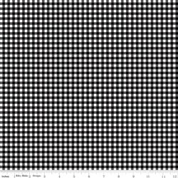 Gingham in Black